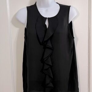 Violet & Claire Sleeveless Top - Size Small